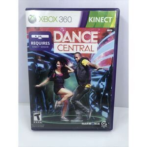 *Dance Central (Microsoft Xbox 360, 2010) (requires Kinect Sensor)